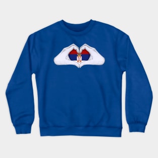 Serbia Crewneck Sweatshirt